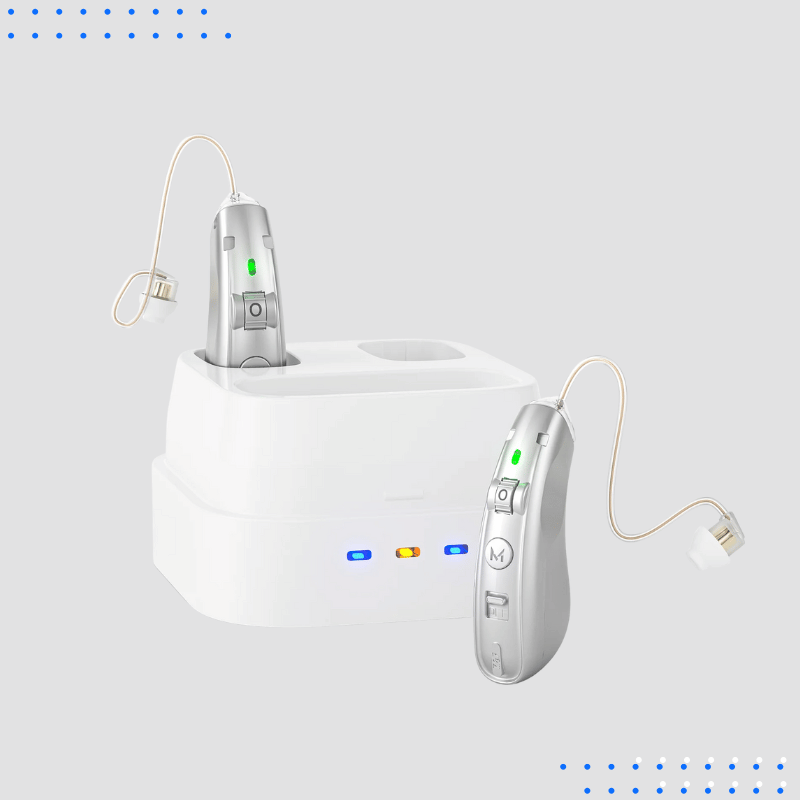 Rechargeable USB Hearing Aids with Noise Reduction