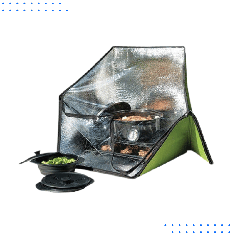 Solar Powered Outdoor Cooker – Eco-Friendly Camping