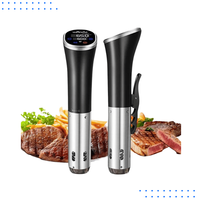 Precision Sous Vide Cooker – Waterproof & Easy to Use