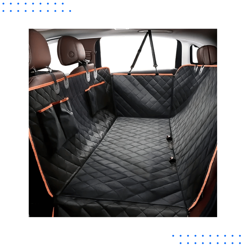 Waterproof Pet Seat Cover for Cars – Dog & Cat Protector