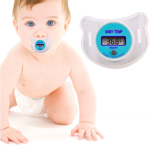Digital Baby Pacifier Thermometer – Safe & Easy Reading