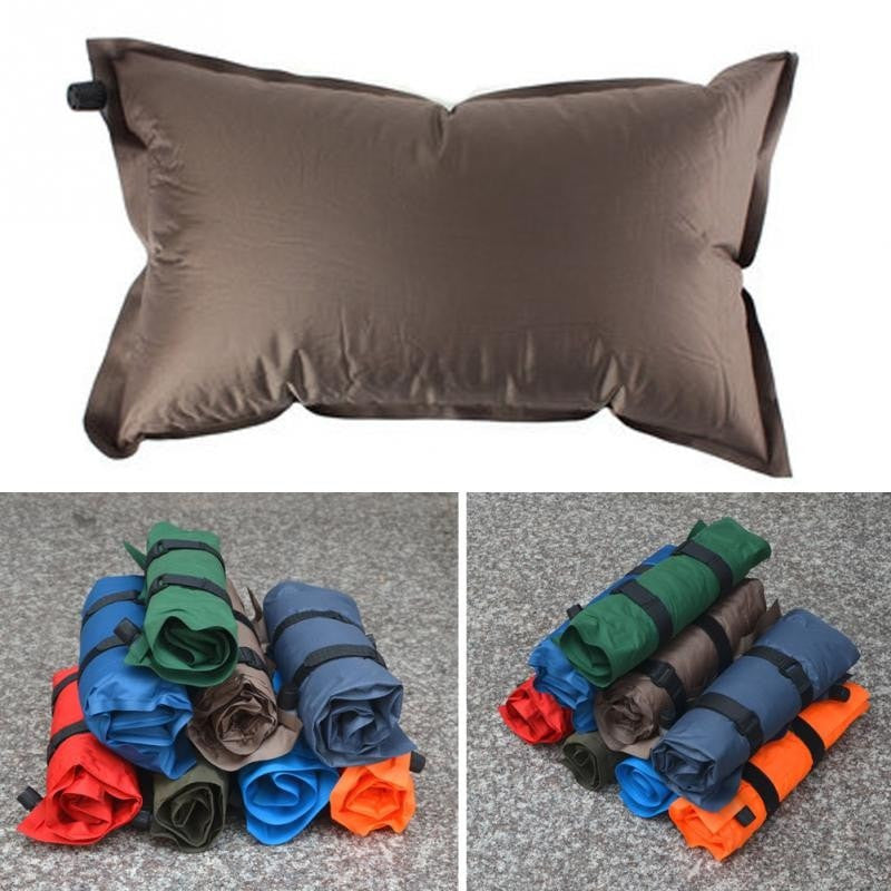Lightweight Inflatable Camping Pillow – Travel Comfort