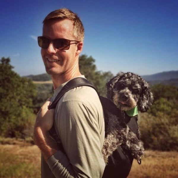 Doggy Pack – Comfortable Pet Backpack for Small Dogs