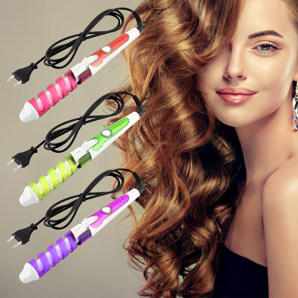Instant Spiral Electric Hair Curler for Perfect Curls